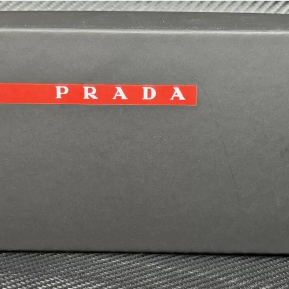 Prada Green Men's 64mm Sunglasses New